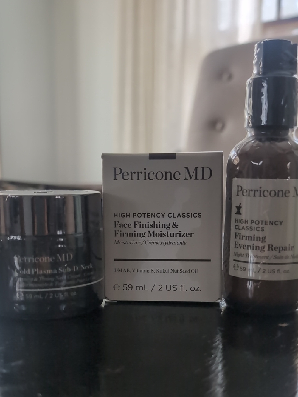 Perricone MD Moisturizer Trio - High Potency For Wrinkle And Neck Smoothing